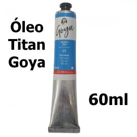 Óleo TITAN GOYA Tubo 60ml