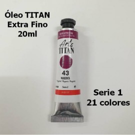 Óleo TITAN Extra Fino SERIE 1 -20ml 