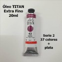 Óleo TITAN Extra Fino SERIE 2 -20ml 