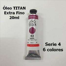 Óleo TITAN Extra Fino SERIE 4 -20ml 