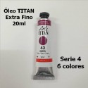 Óleo TITAN Extra Fino SERIE 4 -20ml 
