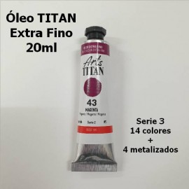 Óleo TITAN Extra Fino SERIE 3 -20ml 