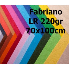 Cartulina LR 220gr 70x100cm Fabriano