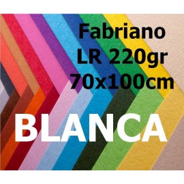 Blanca LR 220gr 70x100cm Fabriano