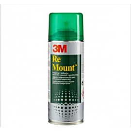 Adhesivo Spray ReMount 400ml 3M