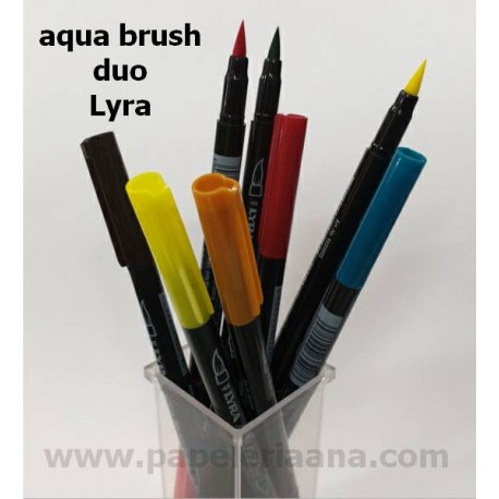 Rotulador Aqua Brush duo Lyra
