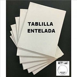 Tablilla Entelada A4-21x29,7cm