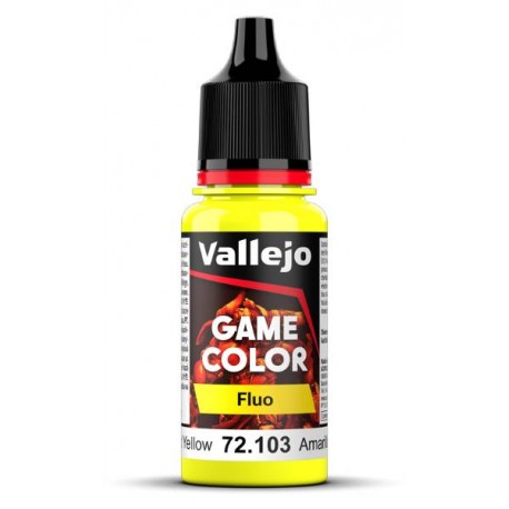 Game Color Fluo 18ml Vallejo