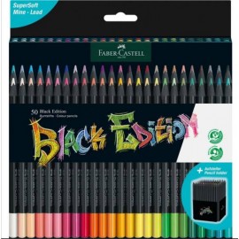 Black Edition 50 lápices Faber-Castell