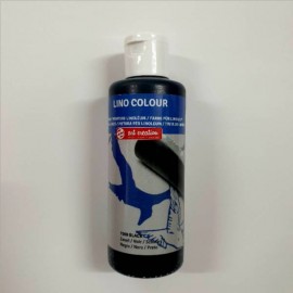 Tinta Linoleo al Agua 80ml Negra A/C