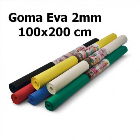 Goma Eva 100x200cm 2mm