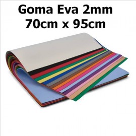 Goma Eva 70x95cm 2mm