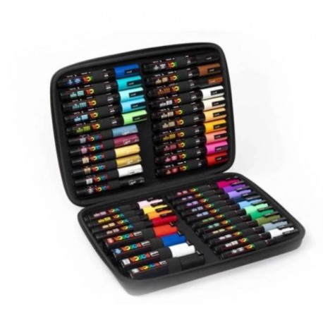 Estuche 40 Rotuladores POSCA
