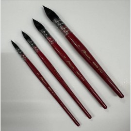 Pincel acuarela sintético Nº2 Phoenix, mango corto