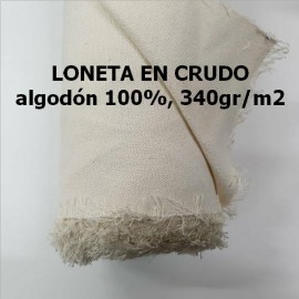 Loneta Crudo 340gr 5x2.10Mt