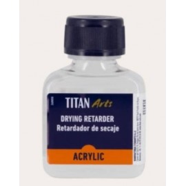 Retardador Secaje Acrilico 100ml Titan