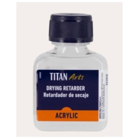 Retardador Secaje Acrilico 100ml Titan
