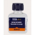 Retardador Secaje Acrilico 100ml Titan
