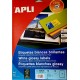 Papel Foto Brillo Adhesivo A4 APLI 