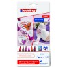6 Rotuladores Porcelana 999 Edding 4200