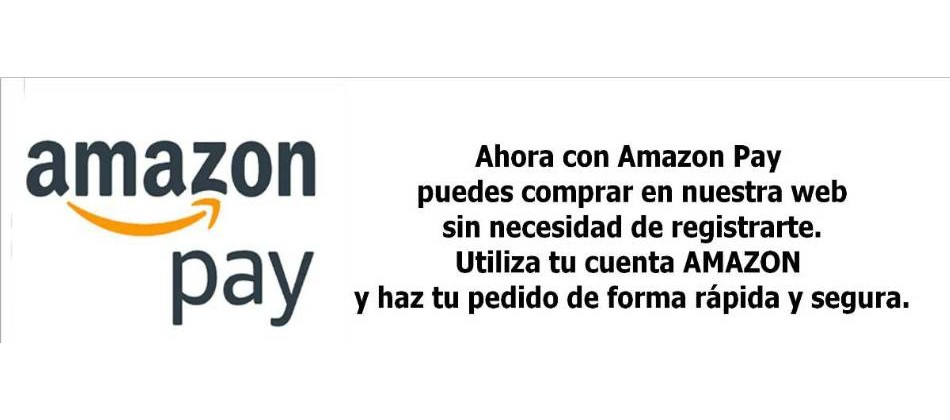 COMPRAS MÁS RÁPIDAS CON AMAZON PAY