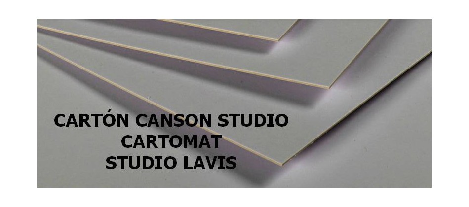 CARTONES CANSON CARTOMAT  STUDIO LAVIS
