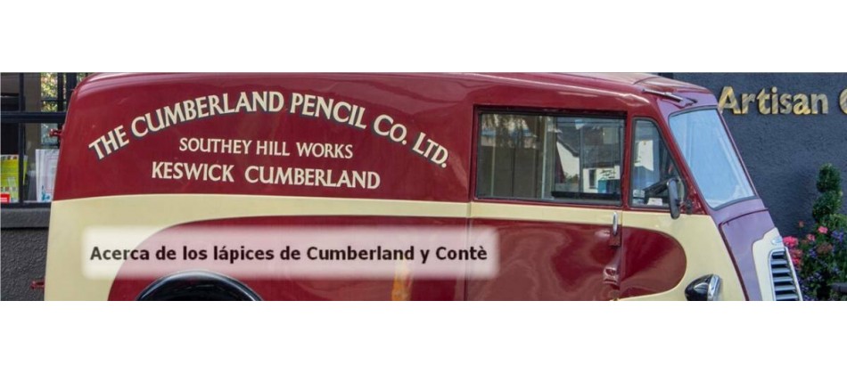 Acerca de los lápices de Cumberland y Contè