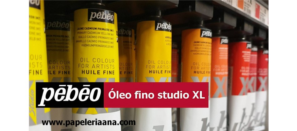 Óleo Pebeo Fino Studio XL
